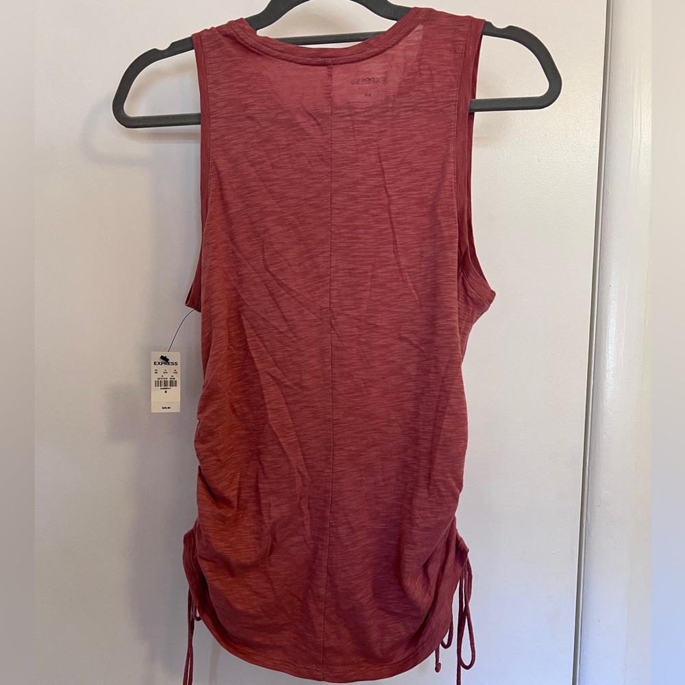 Express Ruched Tank Top - Picture 4 of 5